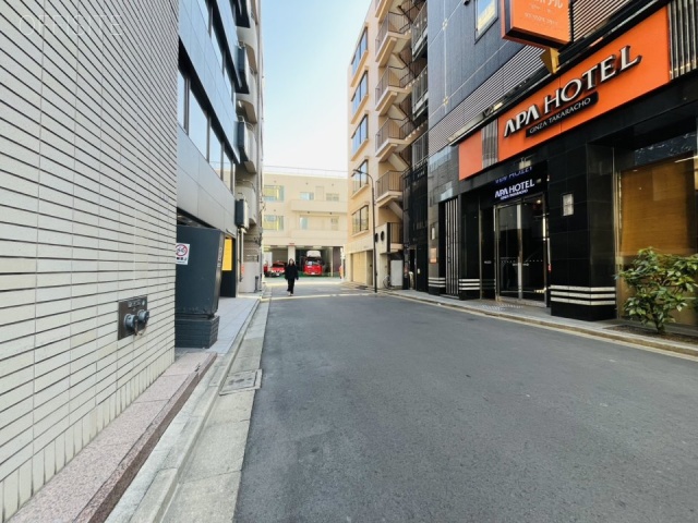 京橋山本ビル　周辺