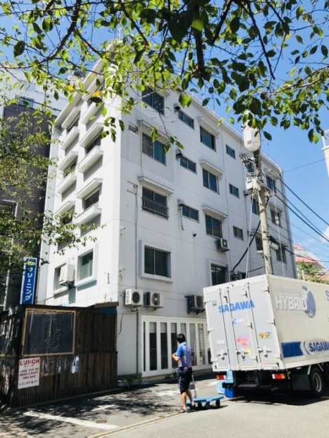 第1三輪ビル 外観