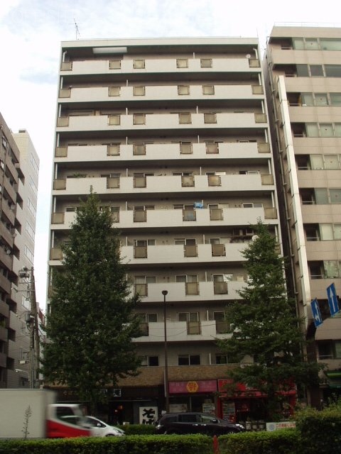 五反田サニーフラットビル 外観