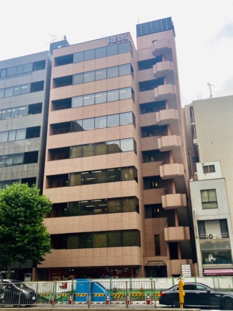 RBM築地駅前ビル　外観