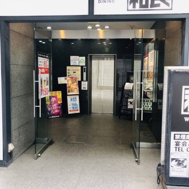 ルシマン田町ビル エントランス