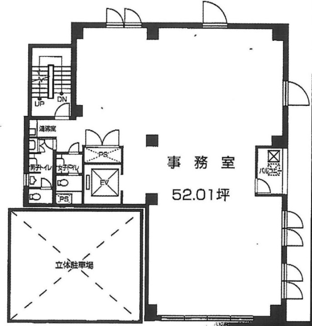 サン・センタービル5F 間取り図