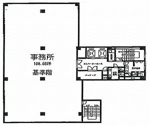 ダイワビル3F 間取り図