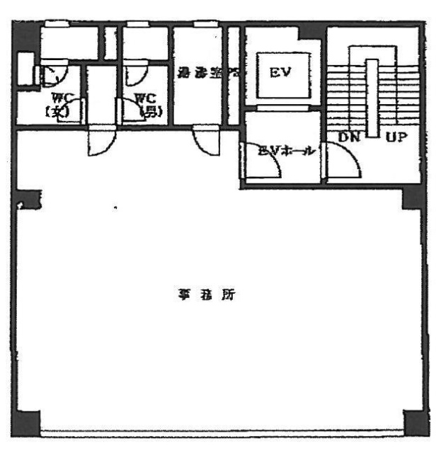 フィオーレ桜丘3F 間取り図