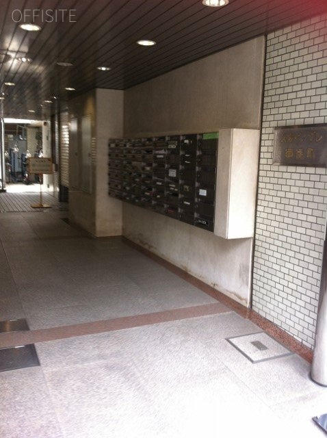 スカイノブレ御徒町 郵便受け