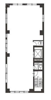 人形町103ビル3F 間取り図