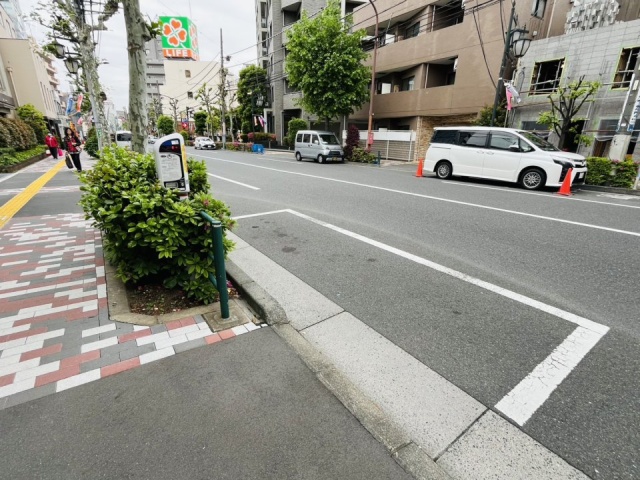 日個連会館 周辺