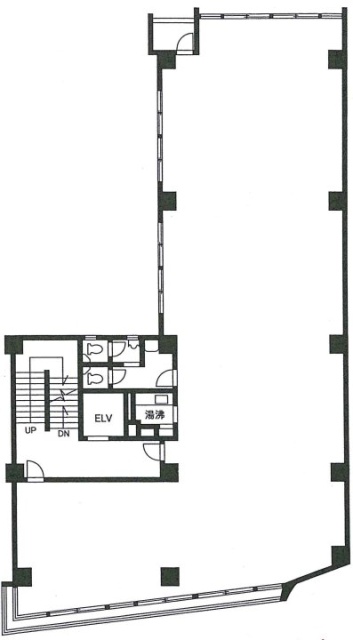第1下村ビル5F 間取り図
