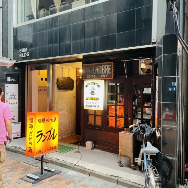 銀座SBMビル 外観