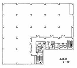 不二ビル3F 間取り図