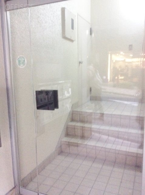 神楽坂ビル エントランス