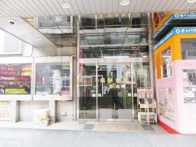 風林会館 エントランス