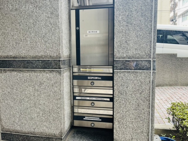 赤坂加藤ビル　エントランス