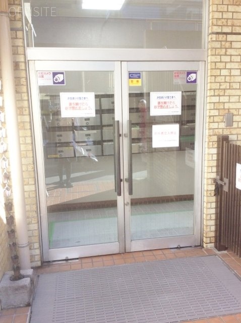 グレイス高田馬場ビル エントランス