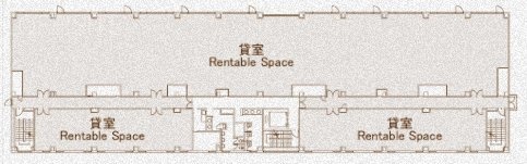 ライフサイエンス研究センター3F 間取り図