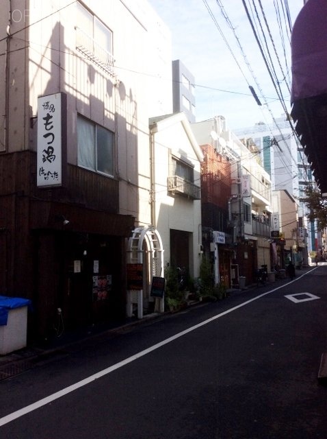 第二かつらぎビル　ビル周辺道路