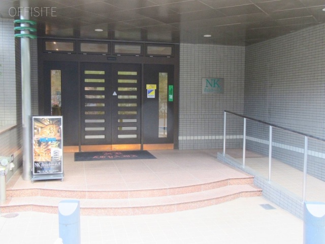 NK青山ホームズ　エントランス