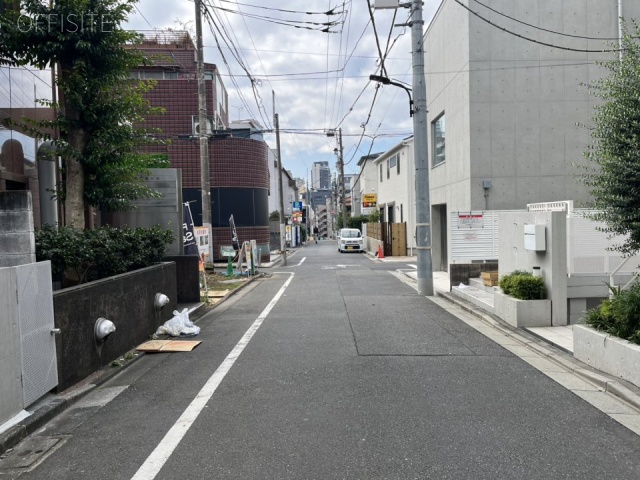 タッカービル　周辺