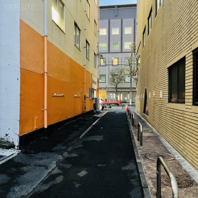 南青山一丁目プロジェクト 前面道路