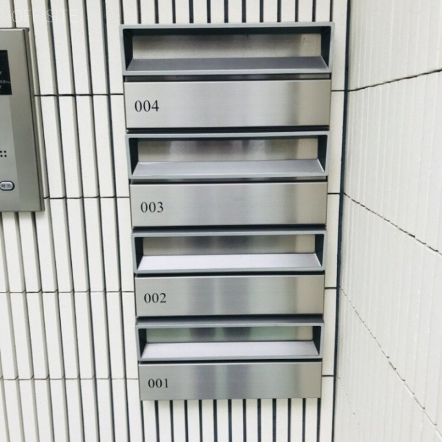 寿光ビル　郵便受け