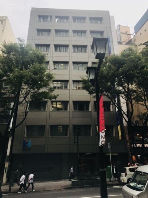 ヒューリック渋谷ビル　外観