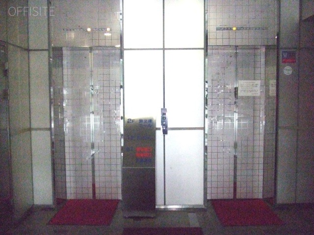信友山の手池袋ビル エレベーター