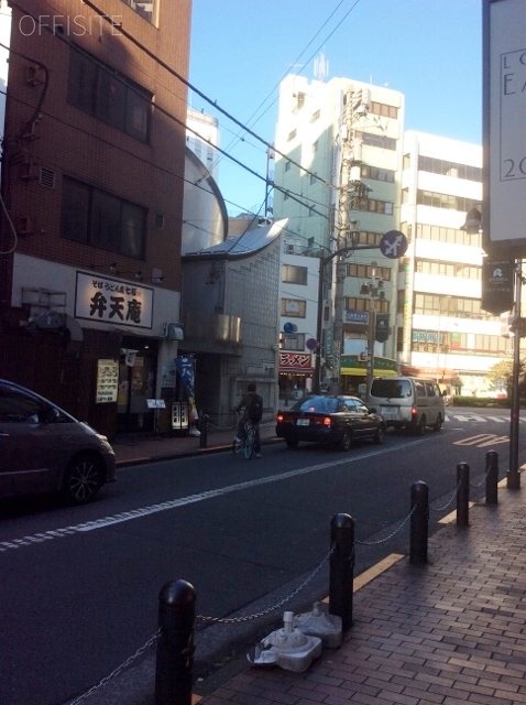 ファーストビル ビル周辺道路