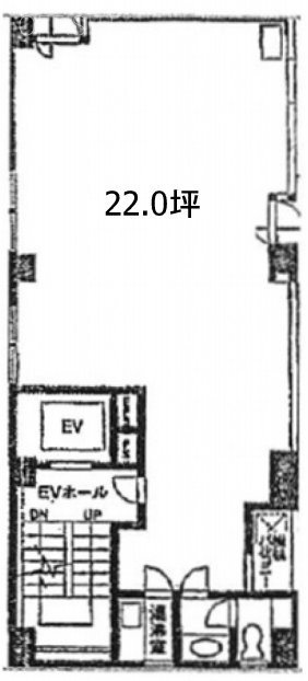 MSビル2F 間取り図
