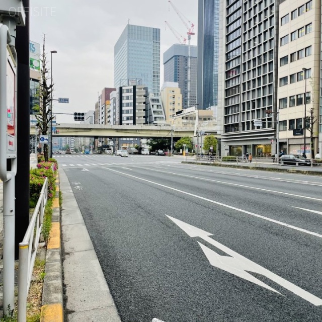 JRE芝二丁目大門ビル ビル前面道路