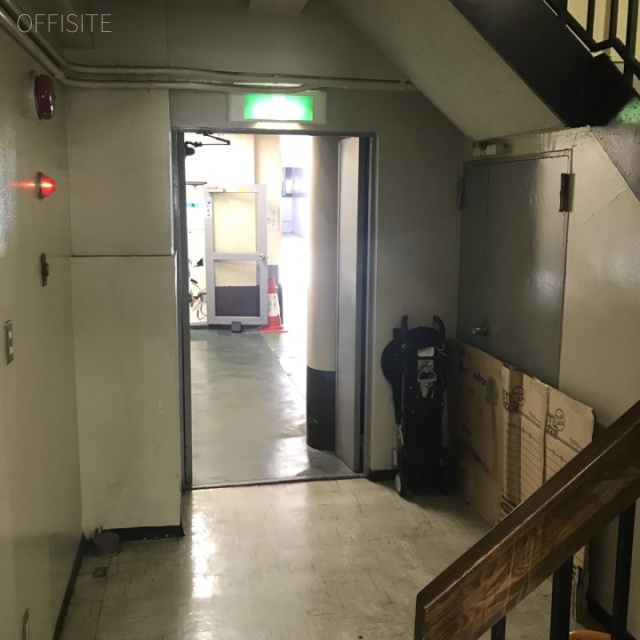 第二厚生館ビル エントランス