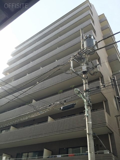 恒陽サンクレスト築地 外観