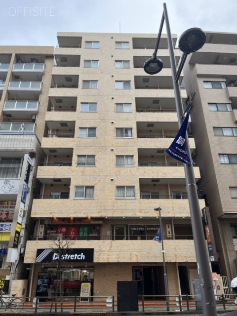 ライオンズプラザ調布 外観