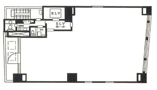グロリアビル3F 間取り図