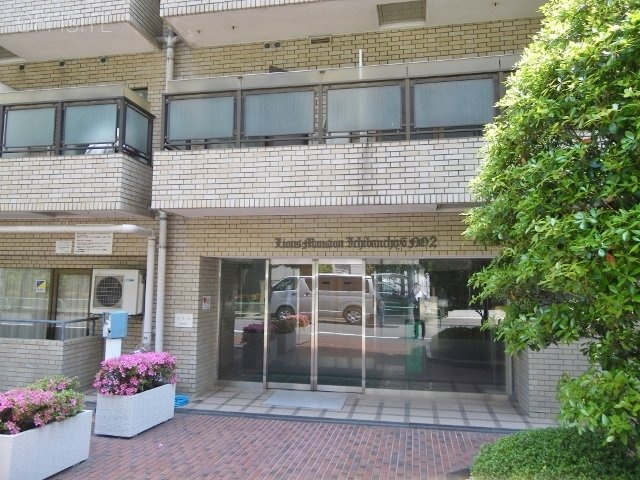 ライオンズマンション一番町第2 エントランス