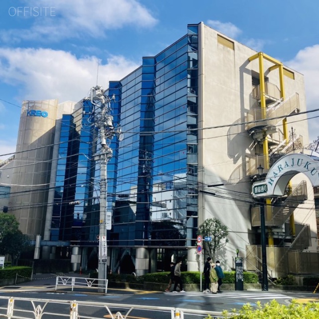 クレオ原宿旧本社ビル　外観