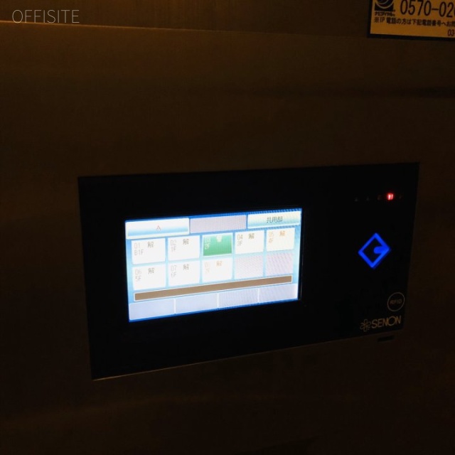 NST小網町ビル　エントランス