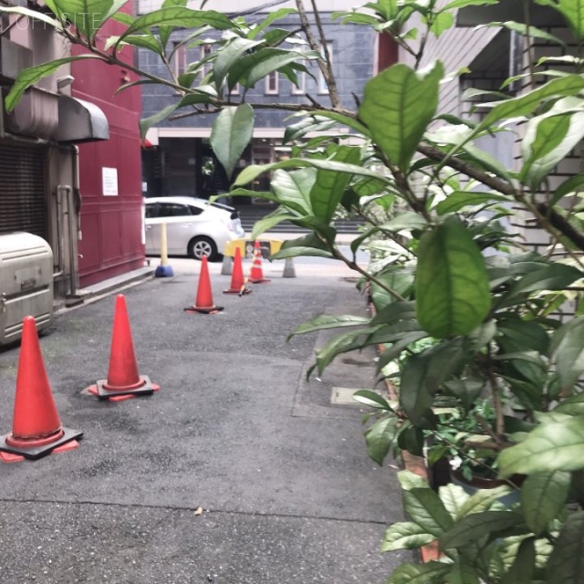 DK愛和1ビル ビル前面道路
