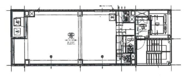 大成ビル2F 間取り図