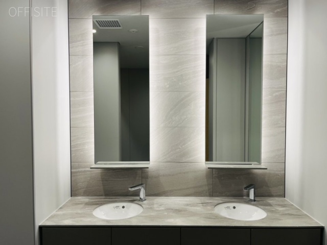 WORK VILLA MYJ kanda　洗面