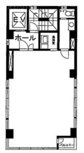 OSビル3F 間取り図