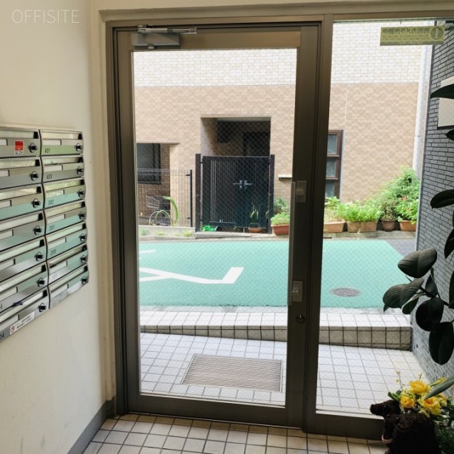 エフティシア エントランス