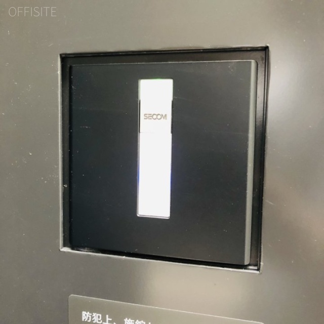芝浦クリスタル銀座 セキュリティ設備