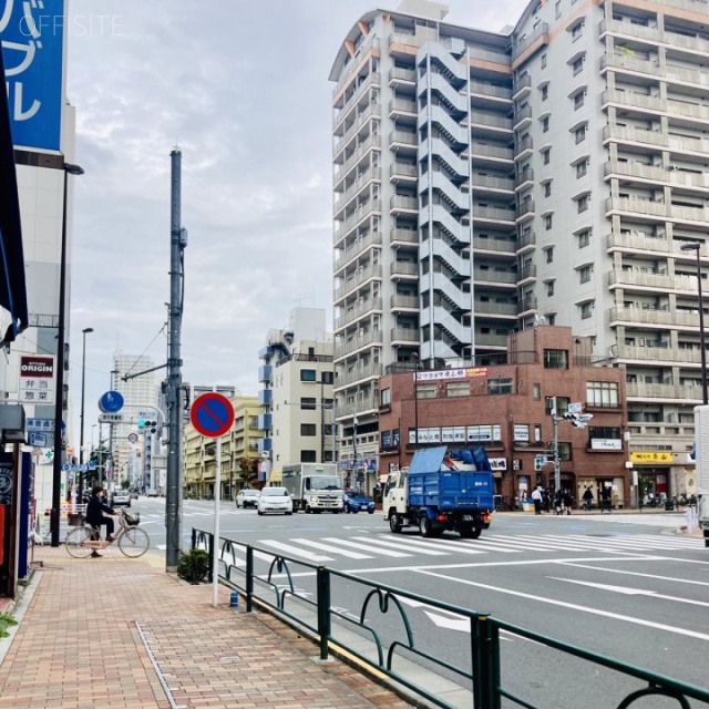 香取ビル　清州橋通り