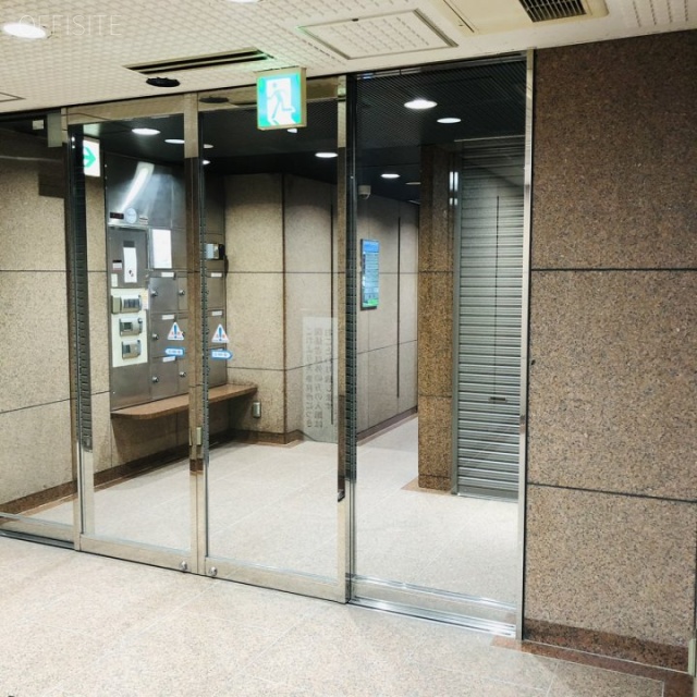渋谷道玄坂ビル エントランス