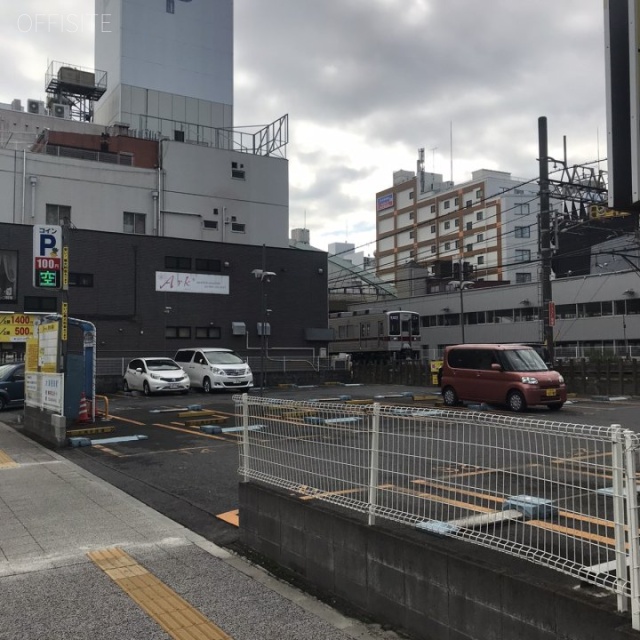 アルファコート川越脇田Ⅱビル ビル前面道路