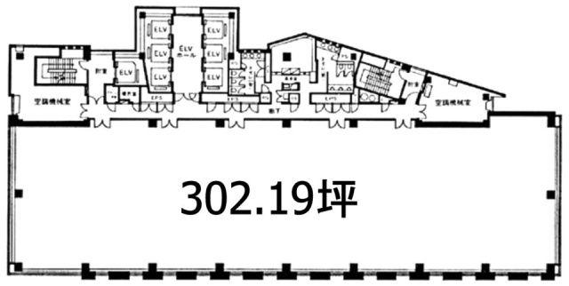 錦糸町プライムタワー1F 間取り図