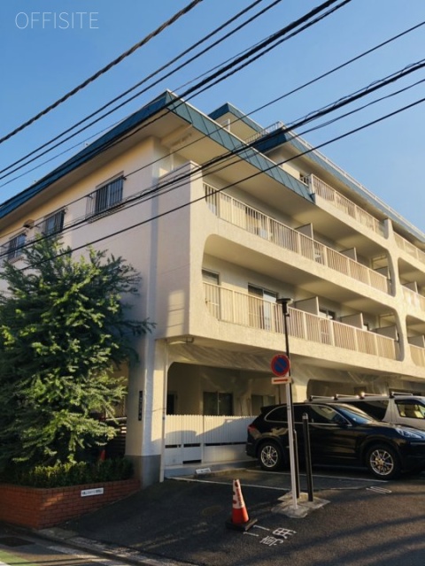 南青山スカイハイツ 外観