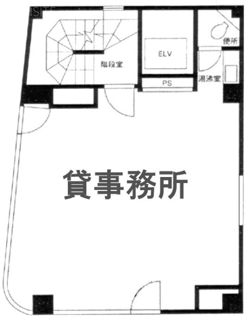 新井ビル3F 間取り図