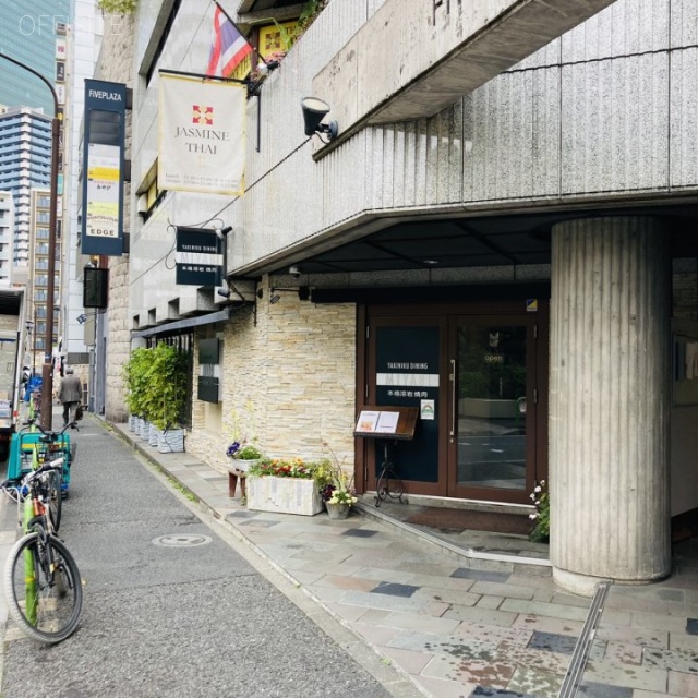 六本木ファイブ 5階 9.73坪　外観
