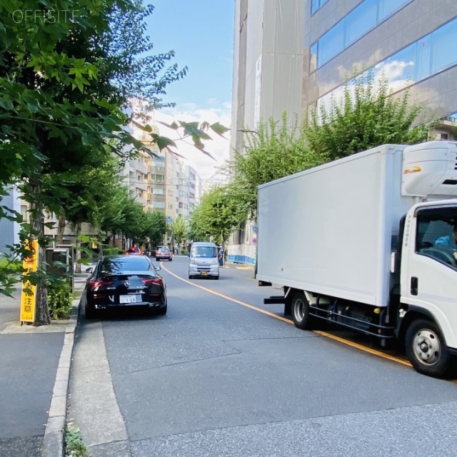 フルービュー 前面道路